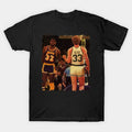Vintage Magic Johnson And Larry Bird T-Shirt