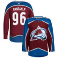 Mikko Rantanen Colorado Avalanche Home Primegreen Authentic Pro Jersey - Burgundy