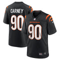 Owen Carney Cincinnati Bengals Home Game Player Jersey - Black