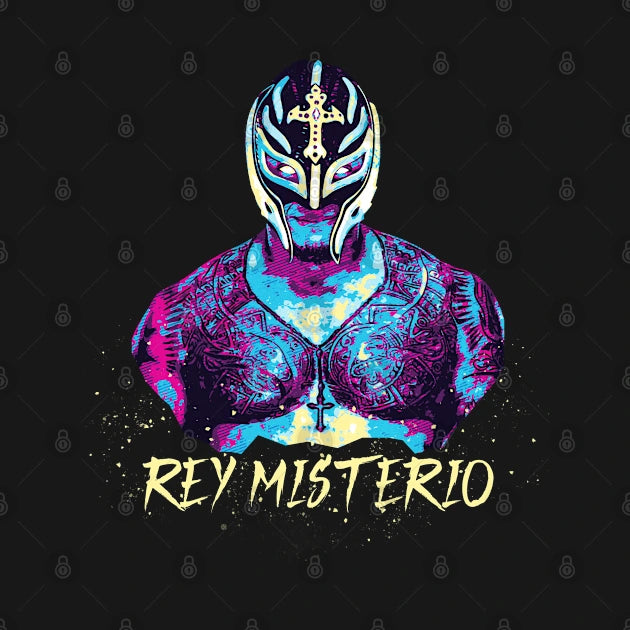 Rey Mysterio Retro T-Shirt