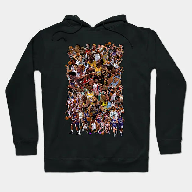 Nba 75 Anniversary Hoodie