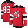 Jack Hughes New Jersey Devils Home Primegreen Authentic Pro Player Jersey - Red