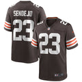 Andrew Sendejo Cleveland Browns Game Jersey - Brown