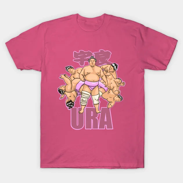 Japanese Sumo Wrestler Ura T-Shirt