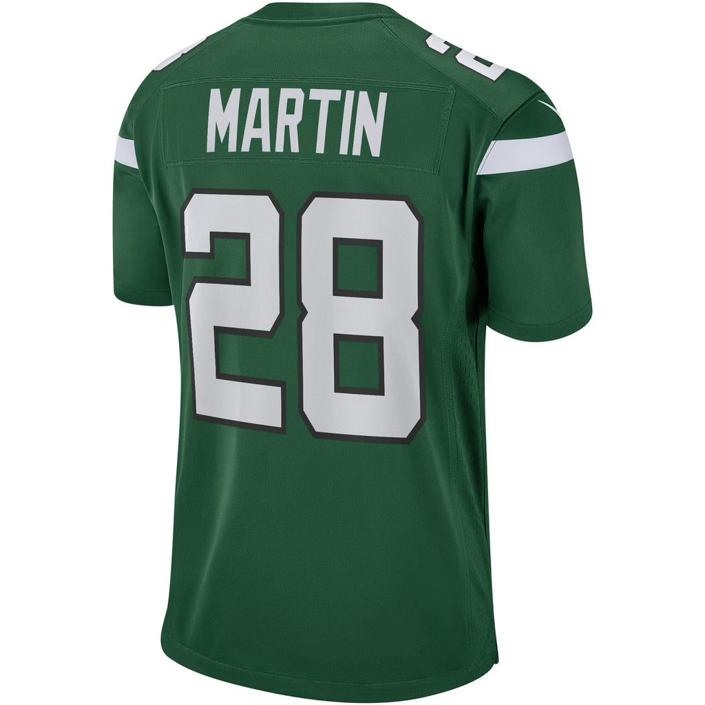 Curtis Martin New York Jets Game Retired Player Jersey - Gotham Green