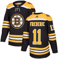 Trent Frederic Boston Bruins Authentic Jersey - Black