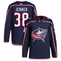 Boone Jenner Columbus Blue Jackets Home Primegreen Authentic Pro Jersey - Navy