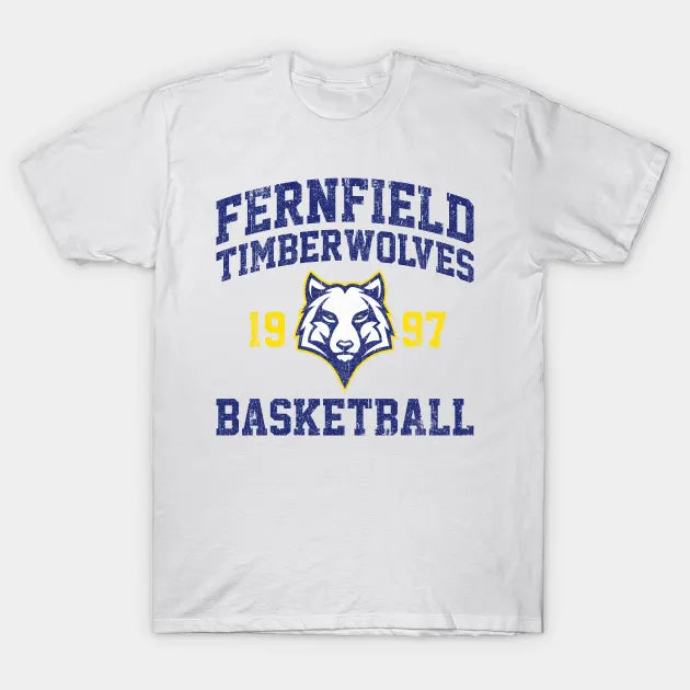 Fernfeild Timberwolves Basketball (Air Bud) Variant T-Shirt