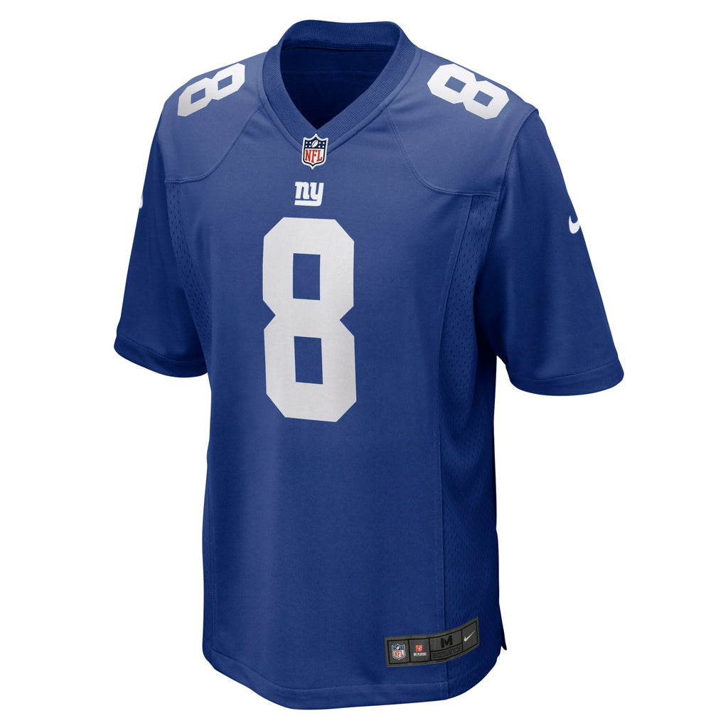 Daniel Jones New York Giants Game Jersey - Royal