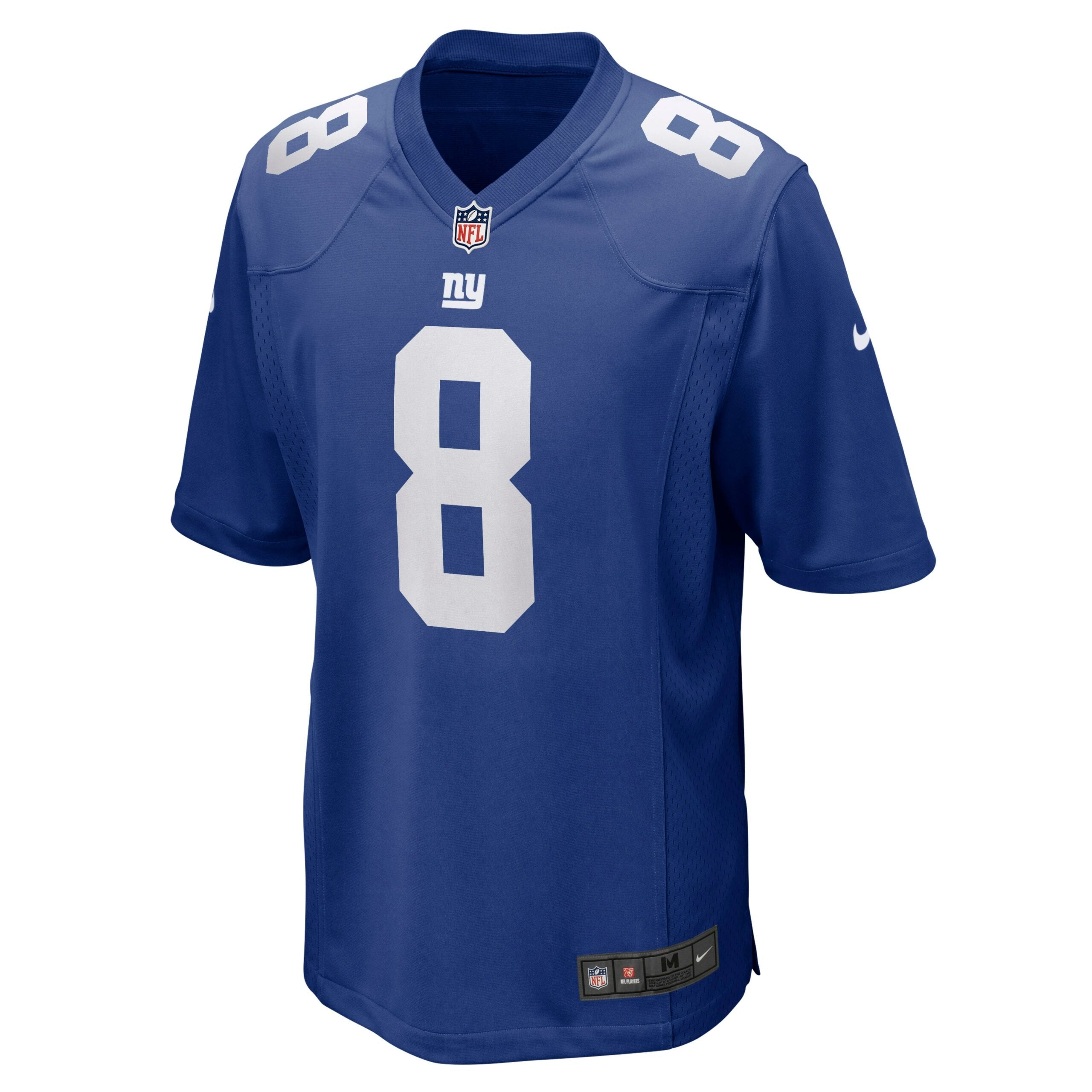 Daniel Jones New York Giants Game Jersey - Royal