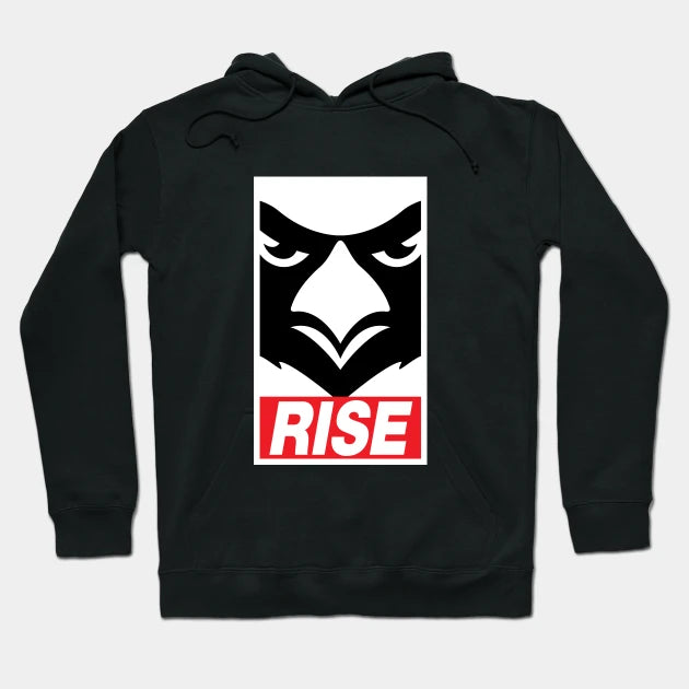 Rise Obey Cardinals Hoodie