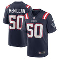 Raekwon McMillan New England Patriots Home Game Player Jersey - Navy