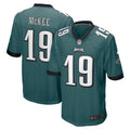 Tanner McKee Philadelphia Eagles Team Game Jersey - Midnight Green