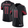Men's Arizona Cardinals Larry Fitzgerald Black Vapor Rush Untouchable Limited Player Jersey