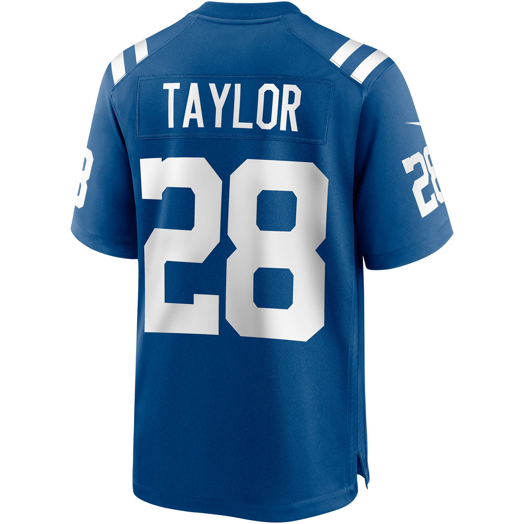 Jonathan Taylor Indianapolis Colts Player Game Jersey - Royal