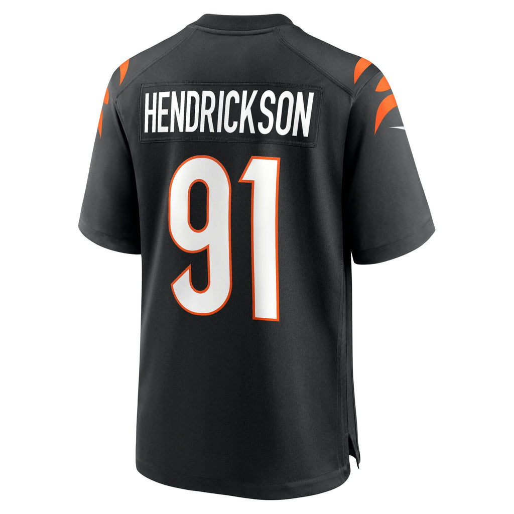 Trey Hendrickson Cincinnati Bengals Game Jersey - Black