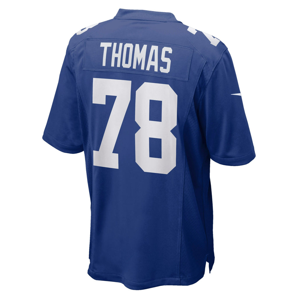 Andrew Thomas New York Giants Player Game Jersey - Royal