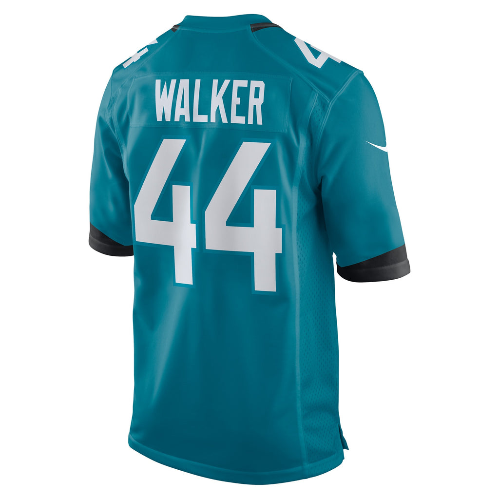 Travon Walker Jacksonville Jaguars Player Game Jersey - Teal