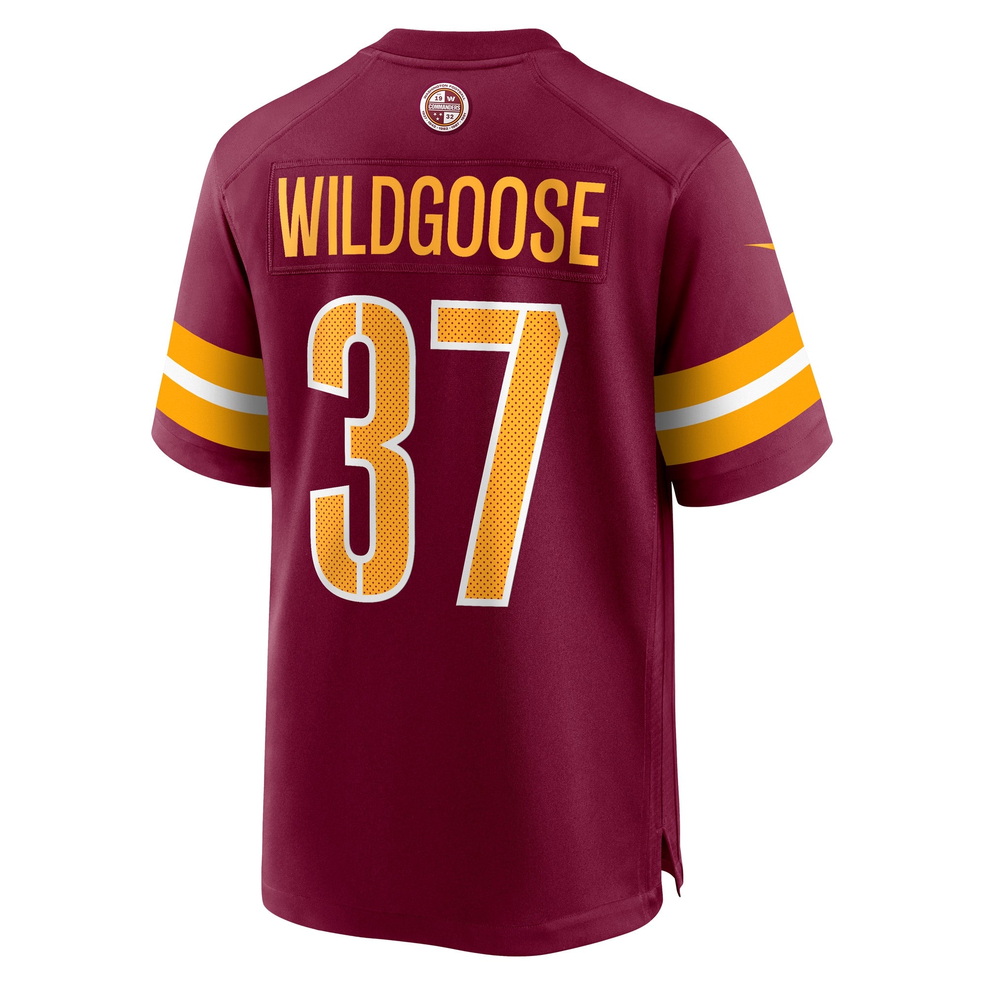 Rachad Wildgoose Washington Commanders Game Player Jersey - Burgundy