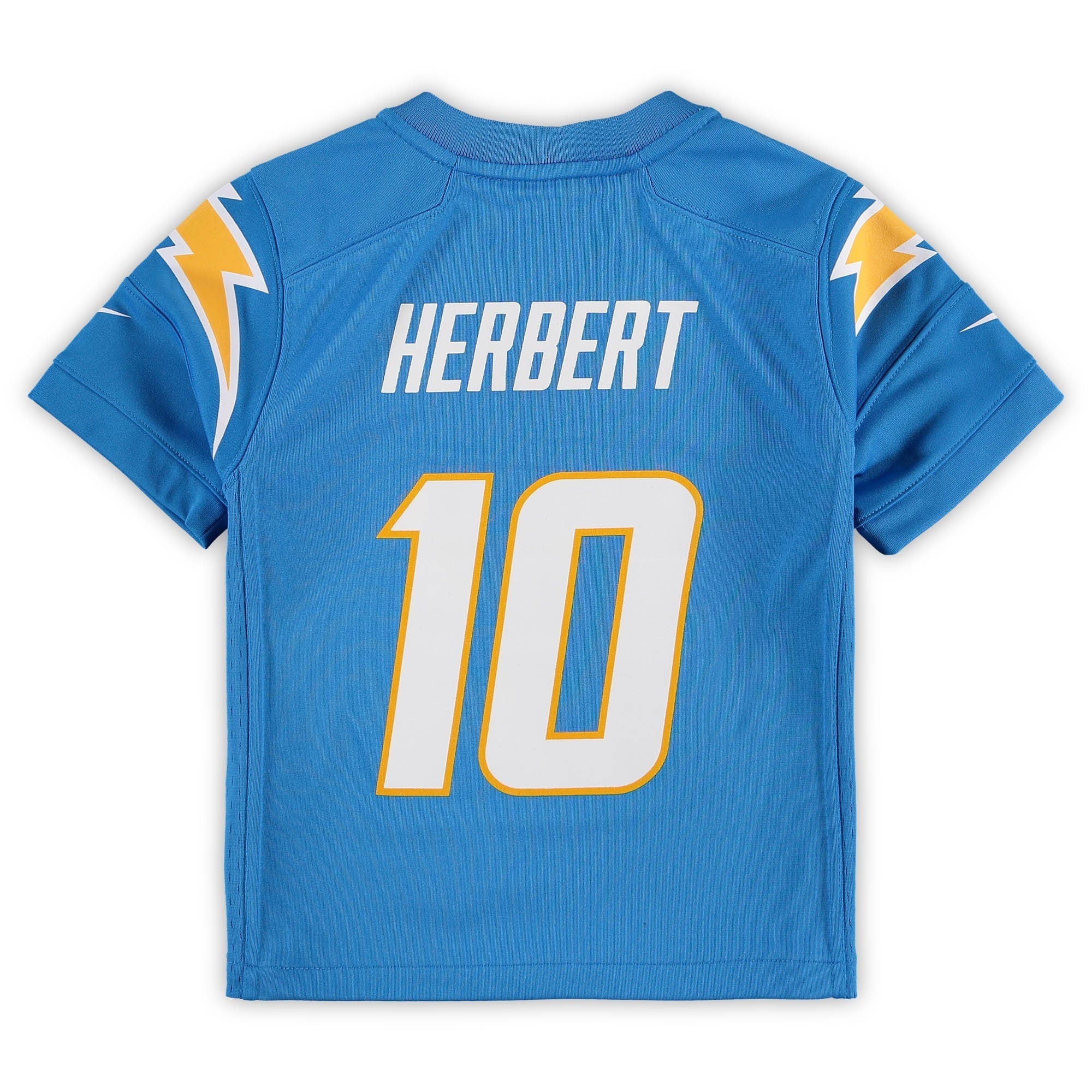 Toddler Justin Herbert Powder Blue Los Angeles Chargers Game Jersey