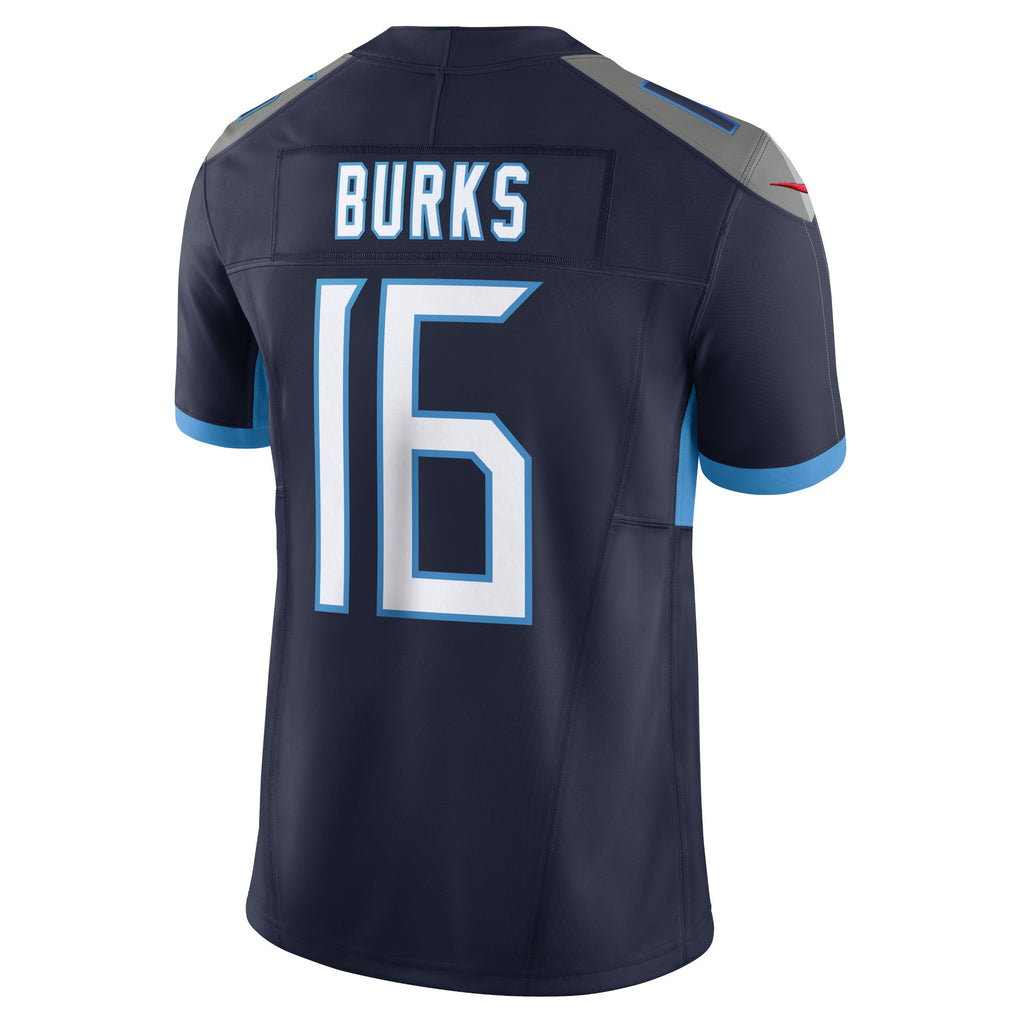 Treylon Burks Tennessee Titans Vapor F.U.S.E. Limited Jersey - Navy