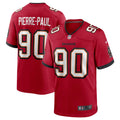 Jason Pierre-Paul Tampa Bay Buccaneers Game Jersey - Red