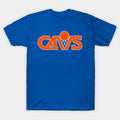Fan Art Retro Distressed Vintage Cleveland Cavaliers Logo T-Shirt