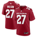 Divaad Wilson Arizona Cardinals Team Game Jersey - ?Cardinal