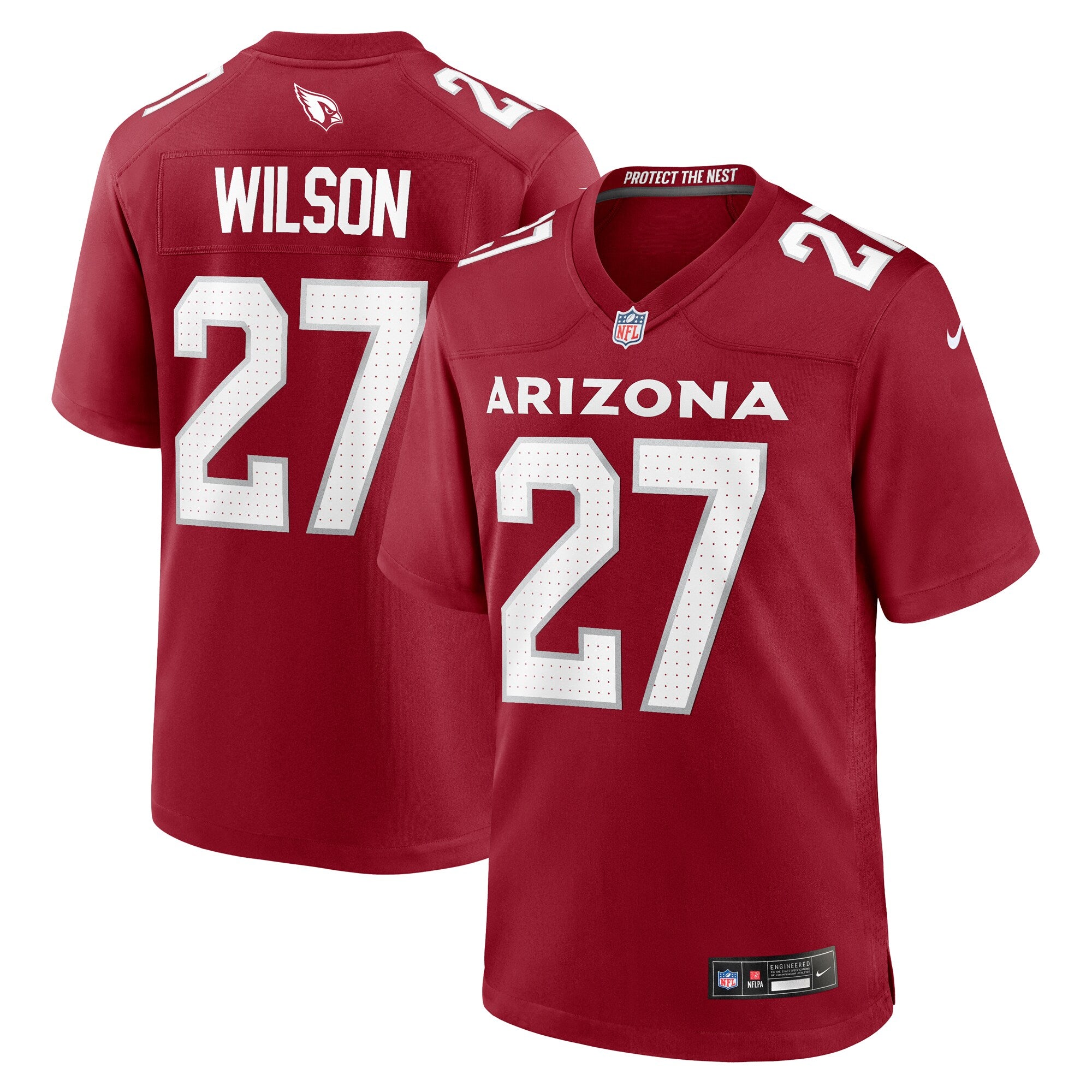 Divaad Wilson Arizona Cardinals Team Game Jersey - ?Cardinal