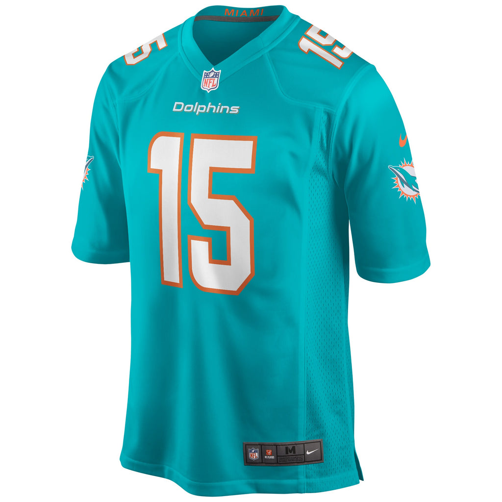 Albert Wilson Miami Dolphins Game Jersey - Aqua