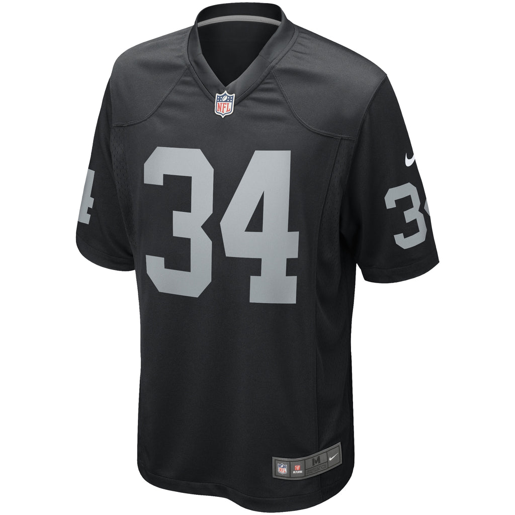 Bo Jackson Las Vegas Raiders Game Retired Player Jersey - Black