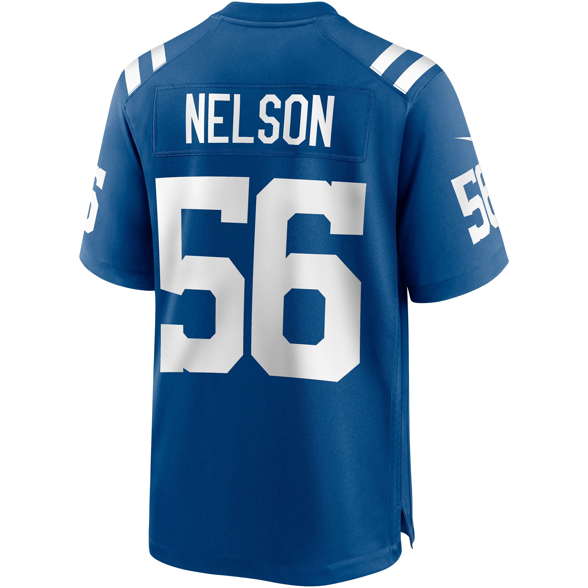 Quenton Nelson Indianapolis Colts Game Player Jersey - Royal