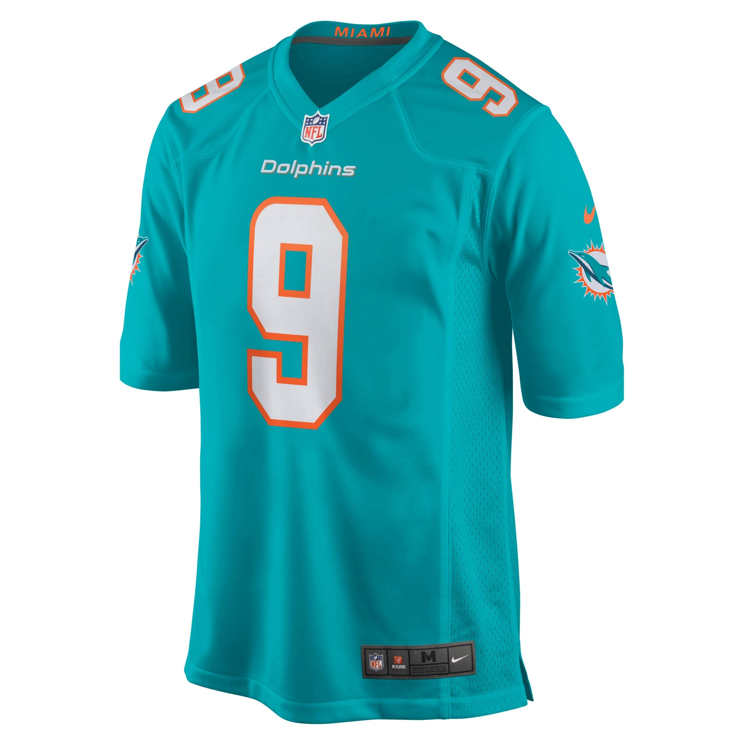 Noah Igbinoghene Miami Dolphins Game Player Jersey - Aqua