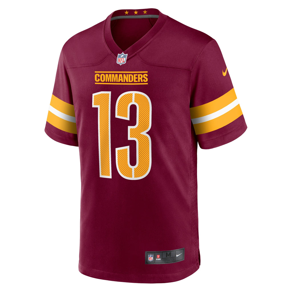 Emmanuel Forbes Washington Commanders 2023 NFL Draft First Round Pick Game Jersey - Burgundy