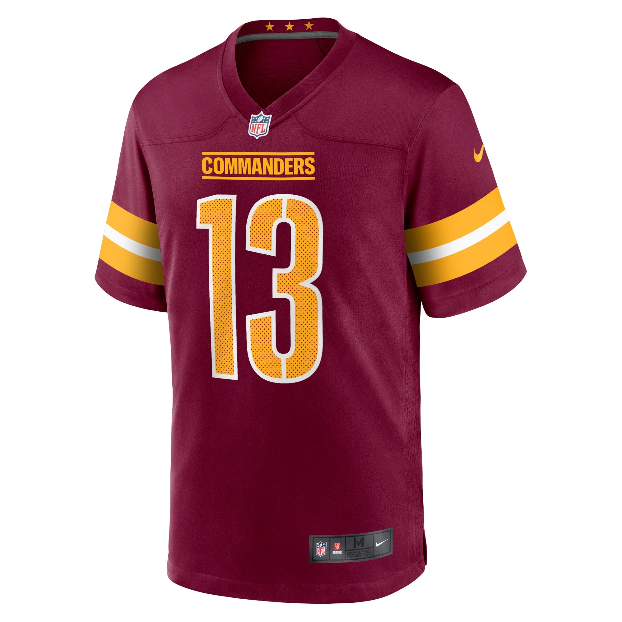 Emmanuel Forbes Washington Commanders 2023 NFL Draft First Round Pick Game Jersey - Burgundy