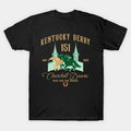Kentucky Derby Churchill Downs Run For The Roses T-Shirt