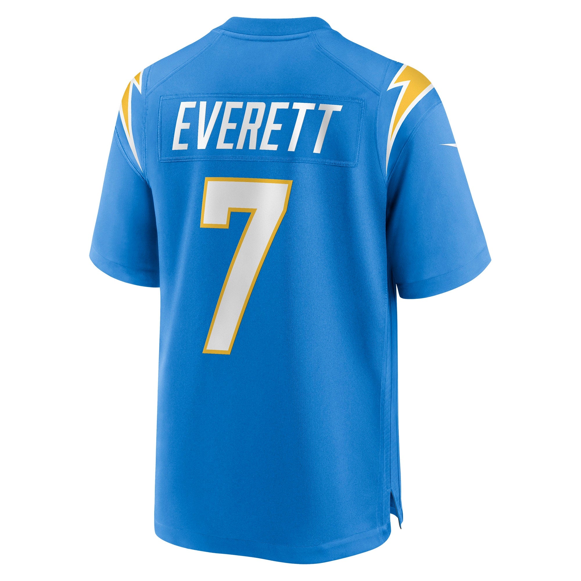 Gerald Everett Los Angeles Chargers Player Game Jersey - Powder Blue