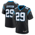 D'shawn Jamison Carolina Panthers Team Game Jersey - ?Black