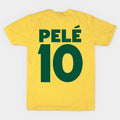 Pele Brasil 1970 Cbd Soccer/Football Jersey (Front/Back Print) T-Shirt