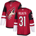 Matt Villalta Arizona Coyotes Authentic Jersey - Maroon