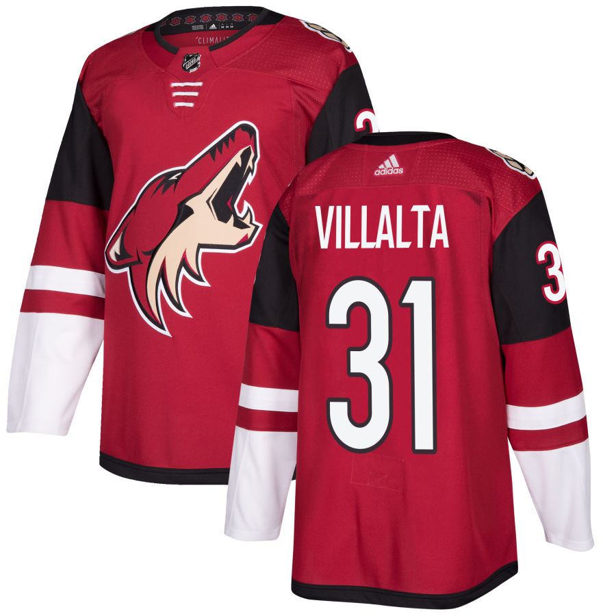 Matt Villalta Arizona Coyotes Authentic Jersey - Maroon