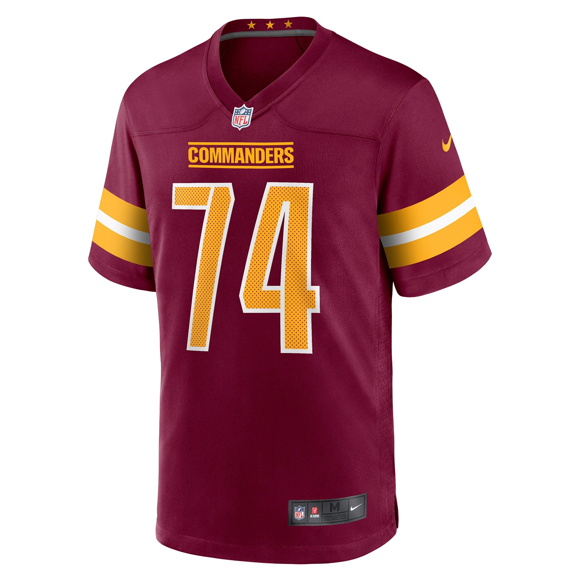 Nolan Laufenberg Washington Commanders Game Jersey - Burgundy