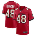 Charles Snowden Tampa Bay Buccaneers Home Game Player Jersey - Red