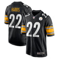 Najee Harris Pittsburgh Steelers Player Game Jersey - Black