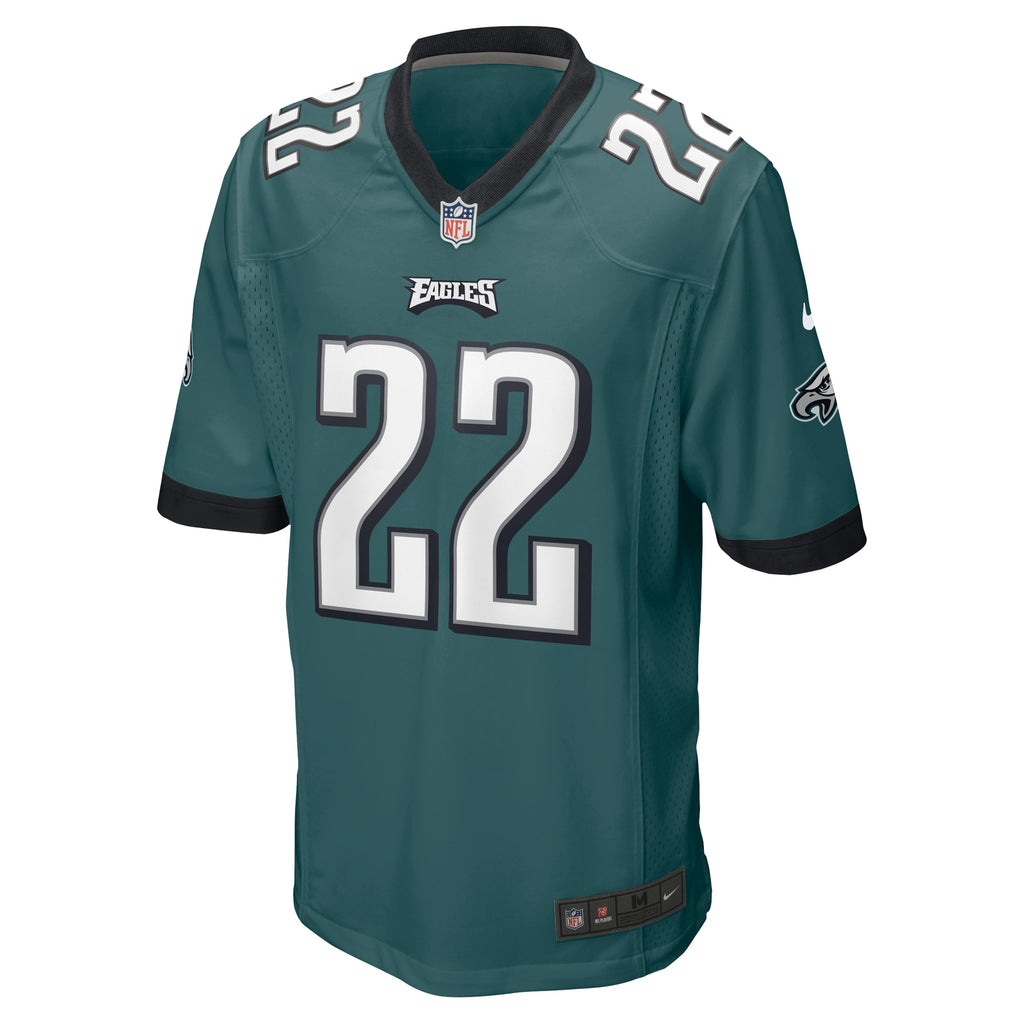 Kelee Ringo Philadelphia Eagles Team Game Jersey - Midnight Green