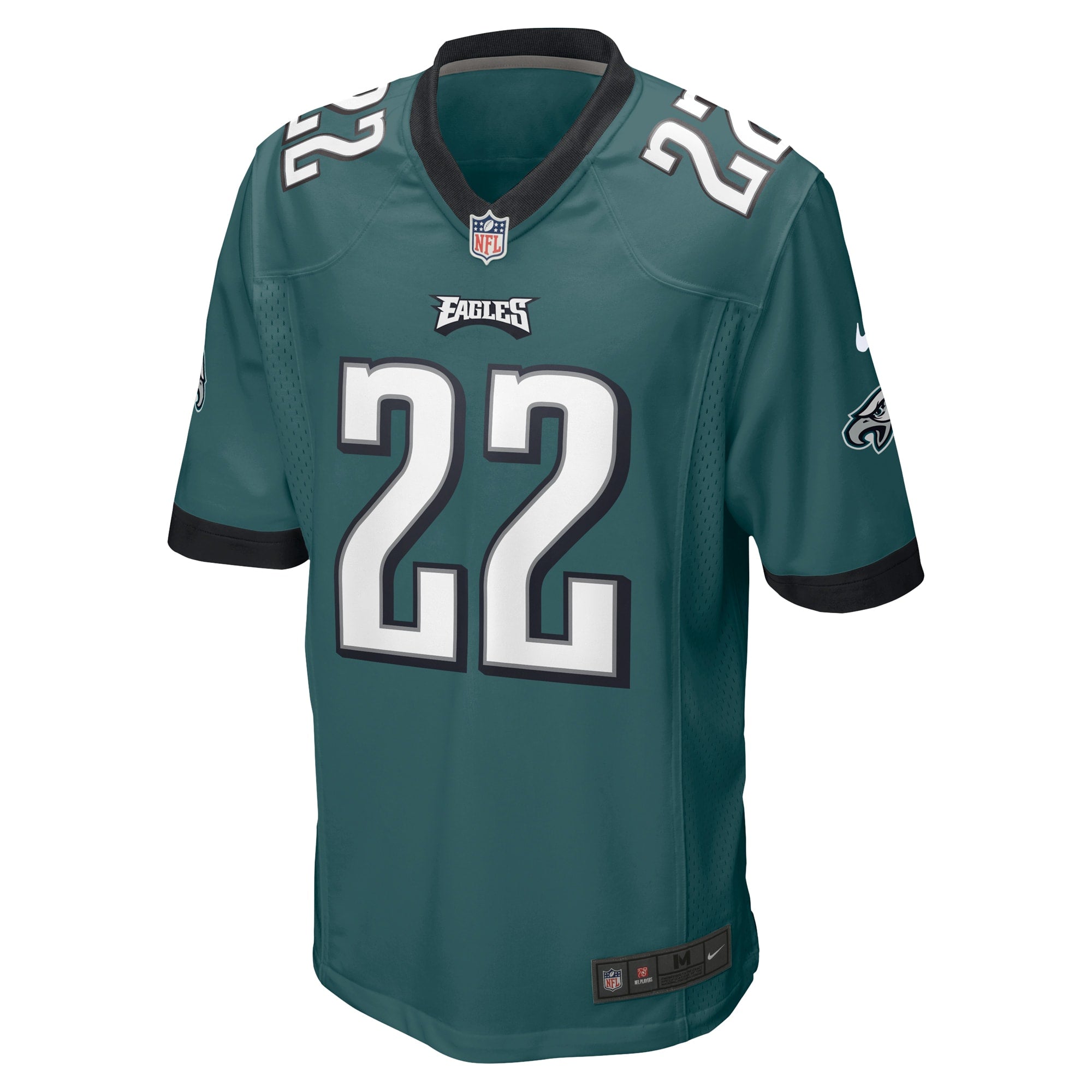 Kelee Ringo Philadelphia Eagles Team Game Jersey - Midnight Green