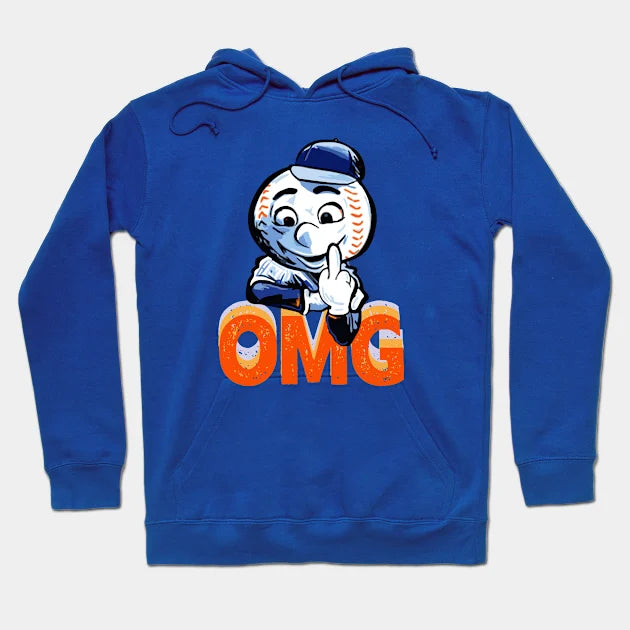 Omg Mets Hoodie