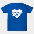Vintage Clippers School Spirit  High School Football Mascot  Go Clippers T-Shirt