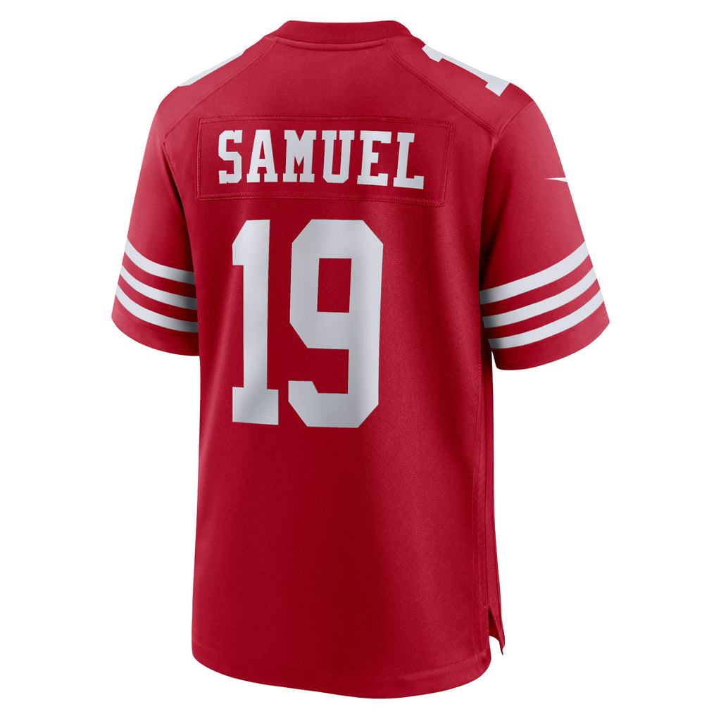 Deebo Samuel San Francisco 49ers Player Game Jersey - Scarlet