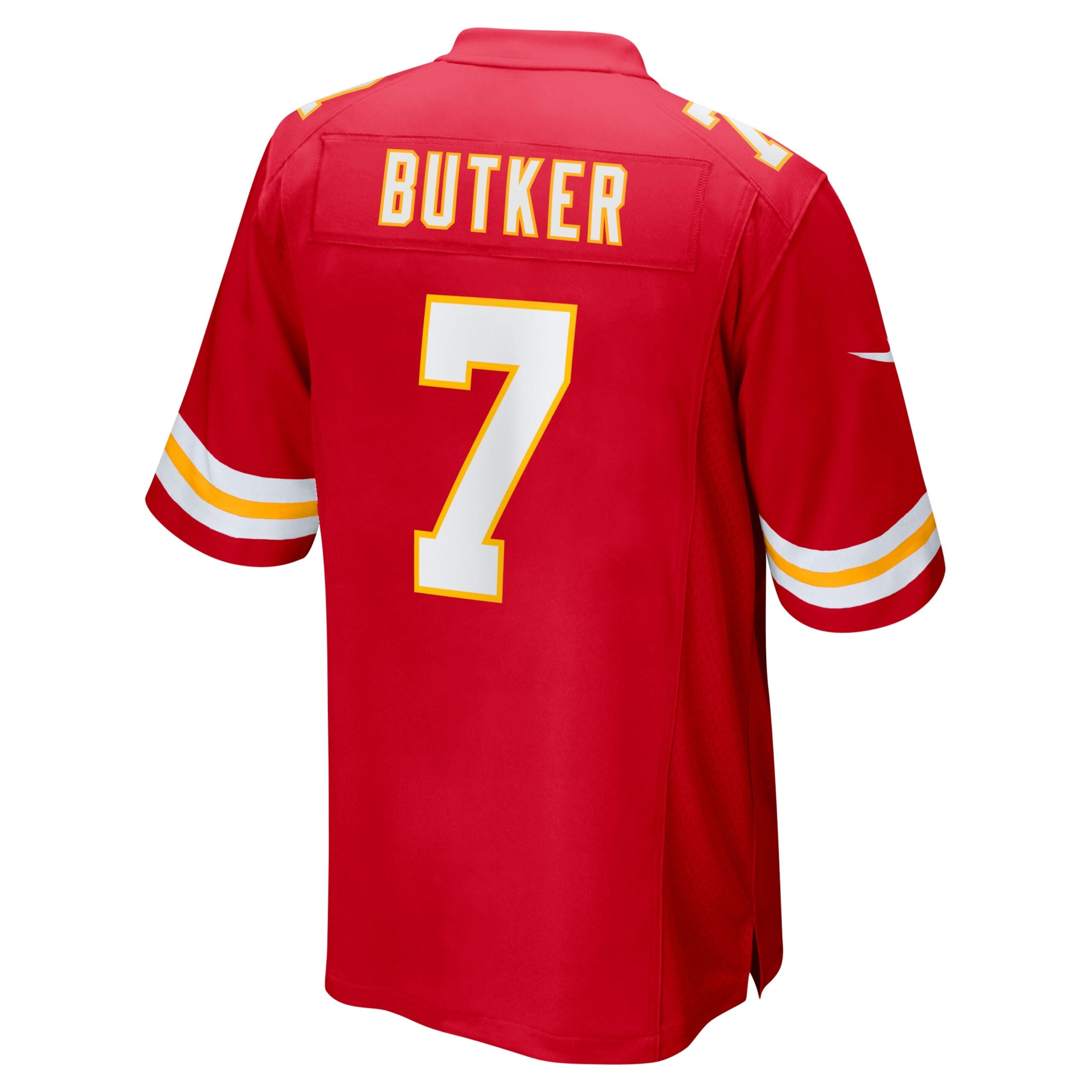 Harrison Butker Kansas City Chiefs Game Jersey - Red